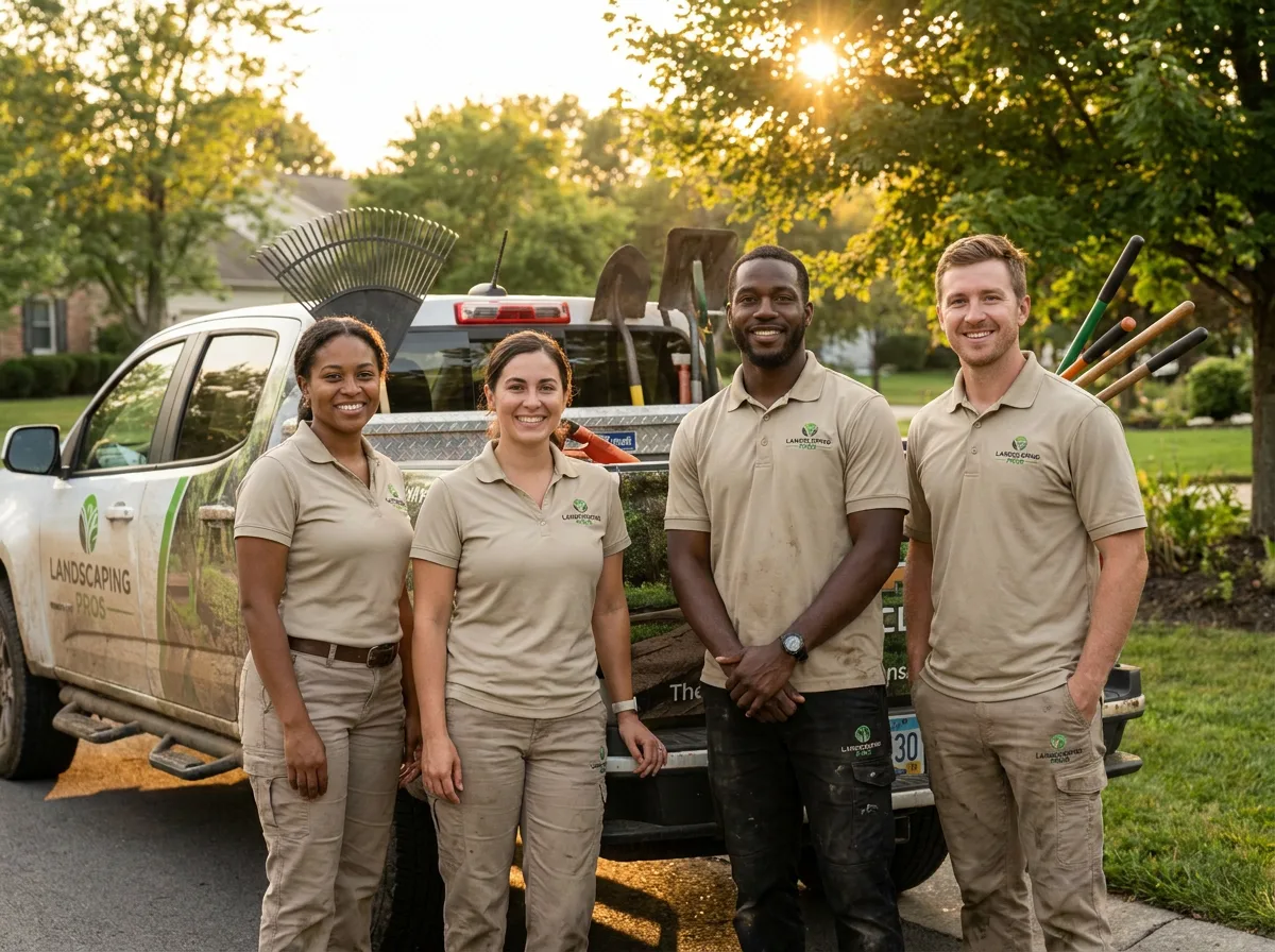 Landscaping company in Randolph, MS